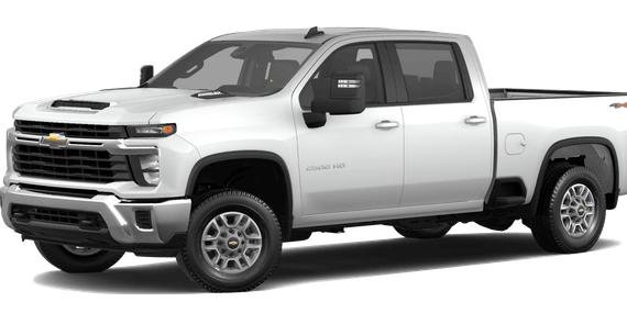 CHEVROLET SILVERADO HD 2024 1GC4YUEY2RF238023 image